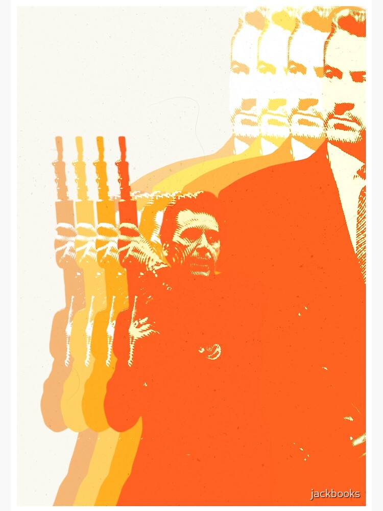 Lámina fotográfica «Heat (1995) Diseño de póster de película (sin