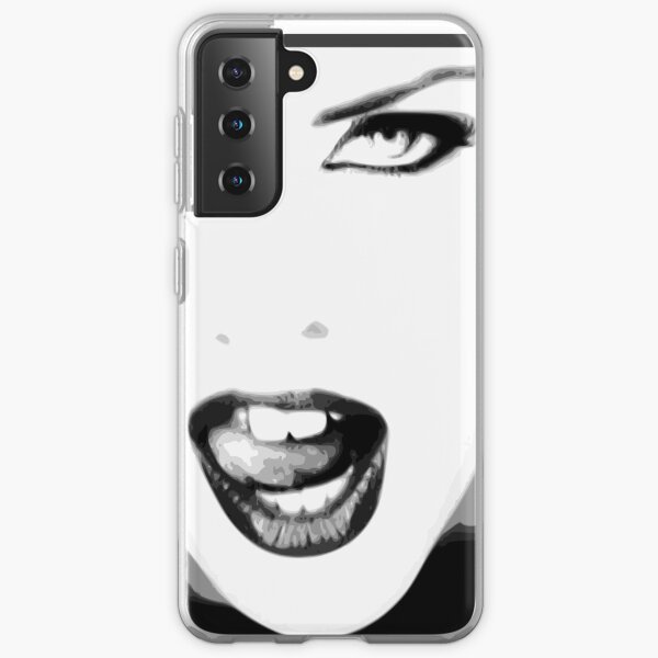 Kylie Minogue - Confide in Me (black and white) Samsung Galaxy Soft Case