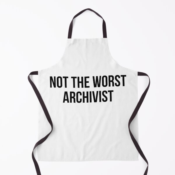 Item preview, not the worst archivist designed and sold by Realpeoplegift.