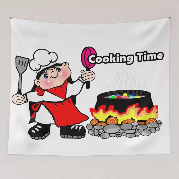 Item preview, Cooking time  designed and sold by Shirley cute art .