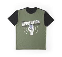 the revolution will not be supervised t shirt