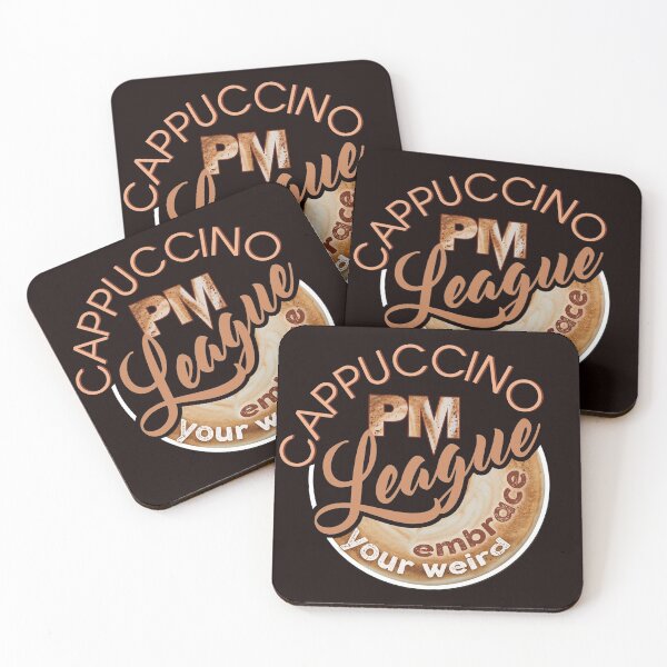 Item preview, Cappuccino PM league - Embrace your weird designed and sold by We-thePixels.