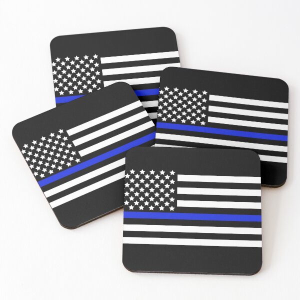 Item preview, Thin Blue Line - USA designed and sold by crossesdesign.
