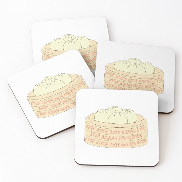 Item preview, STOP ASIAN HATE CRIMES : ASIAN DUMPLINGS designed and sold by WokeWords.