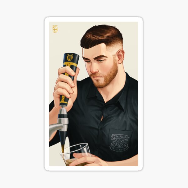 Item preview, Seamus Portrait #3 designed and sold by CeleryMan6.