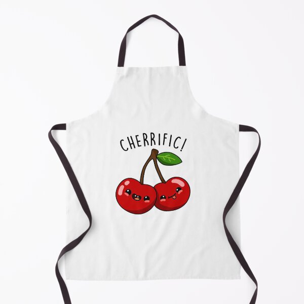 Item preview, Cherrific Funny Red Cherry Puns  designed and sold by punnybone.