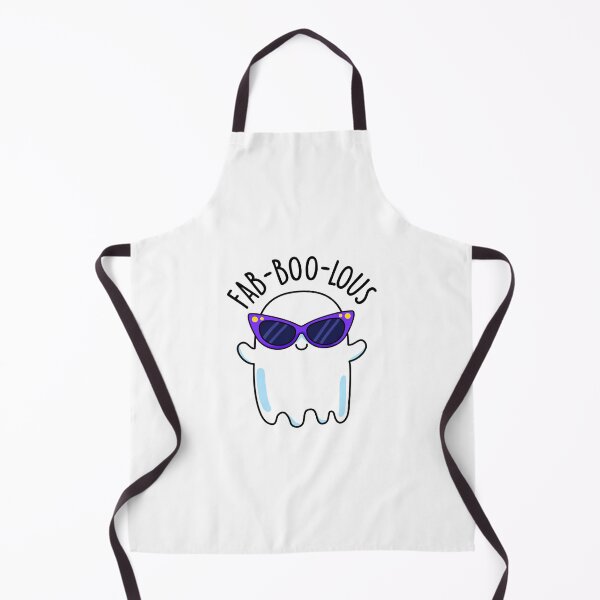 Item preview, Fab-Boo-Lous Funny Ghost Puns designed and sold by punnybone.