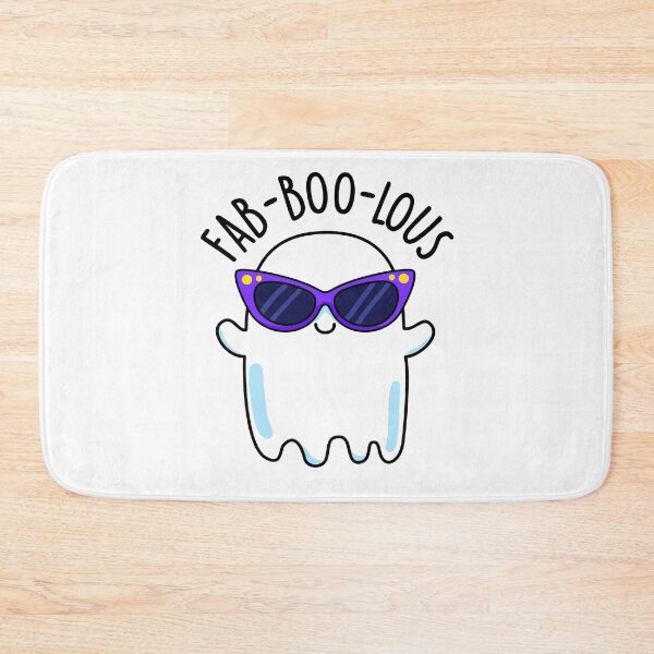 Item preview, Fab-Boo-Lous Funny Ghost Puns  designed and sold by punnybone.