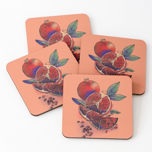 Item preview, Pomegranates designed and sold by eecookart.
