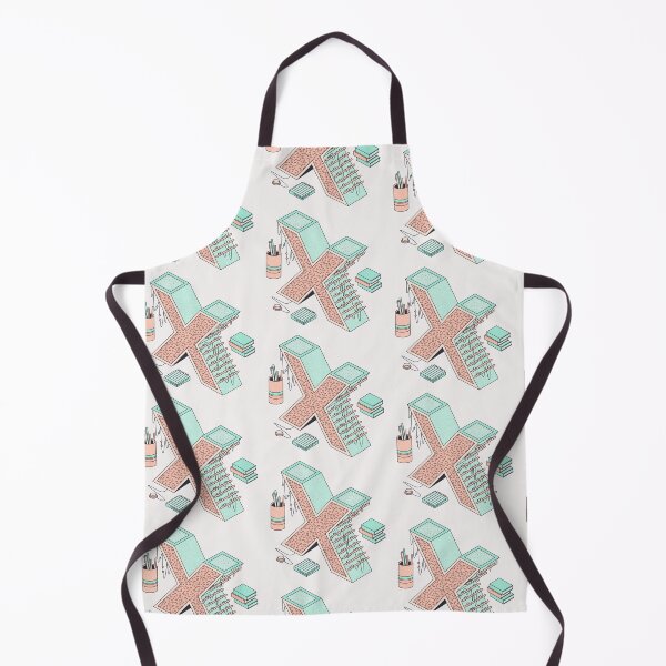 Item preview, Pastel Retro Letter X designed and sold by CynthSky.