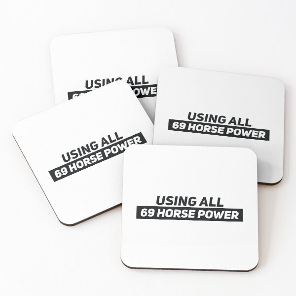 Item preview, USING ALL 69 HORSE POWER designed and sold by Gooderestx4.