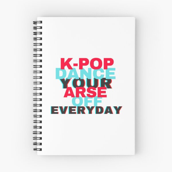 Item preview, K-pop Dance Your Arse Off designed and sold by Hayley Hartig.