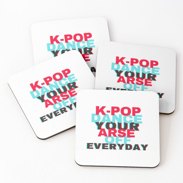 Item preview, K-pop Dance Your Arse Off designed and sold by Hayley Hartig.