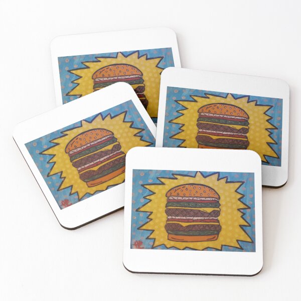 Item preview, Burger Love designed and sold by HOLLYISANARTIST.