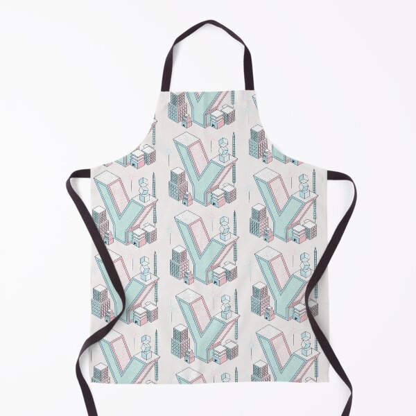 Item preview, Pastel Retro Letter Y designed and sold by CynthSky.