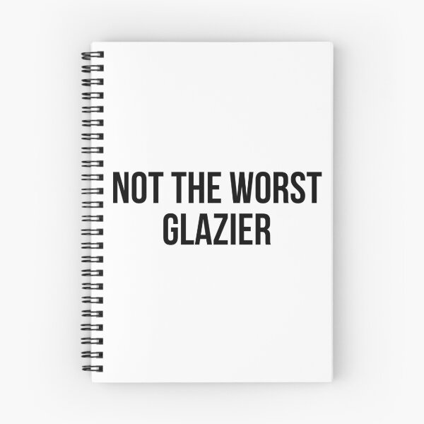 Item preview, not the worst glazier designed and sold by Realpeoplegift.