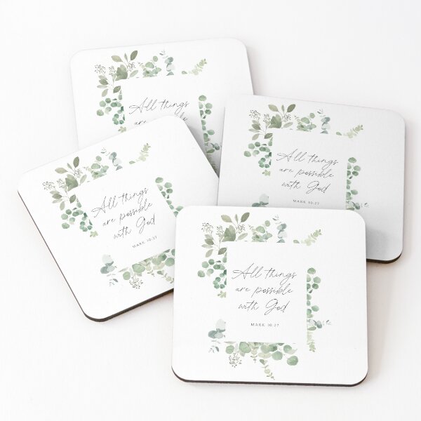 Item preview, Christian Quote designed and sold by ThePrinthearts.