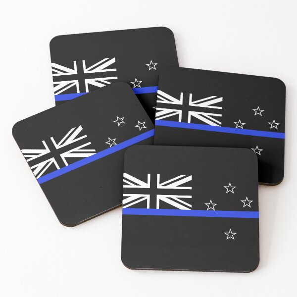 Item preview, Thin Blue Line - NZ designed and sold by crossesdesign.