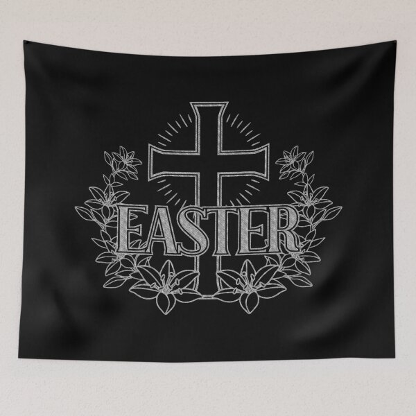 Item preview, Religious Easter Ressurection design designed and sold by EbyArts.
