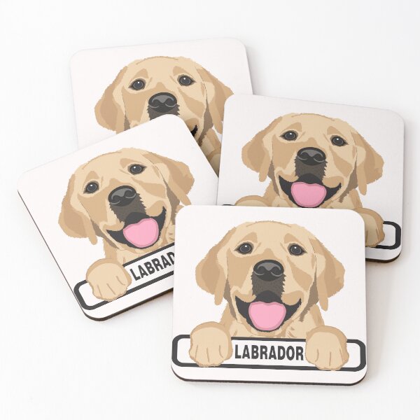 Item preview, Cute Gloden Labrador designed and sold by virillanissa.