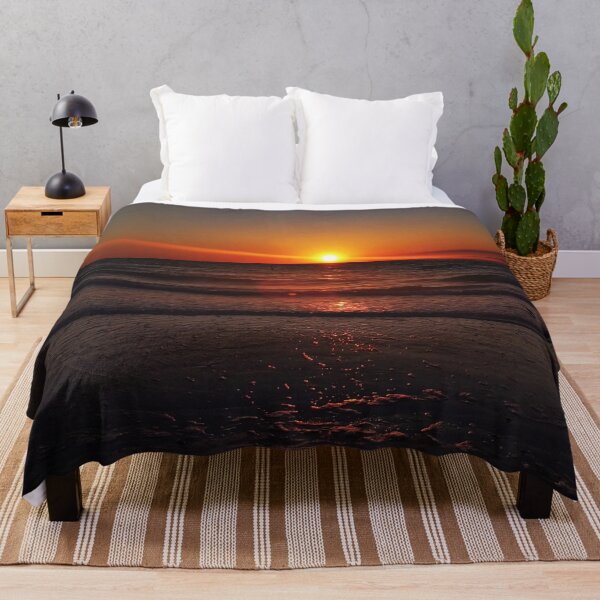 Item preview, Fiery Reflective Sunset Over The Gulf designed and sold by toddbrooney.