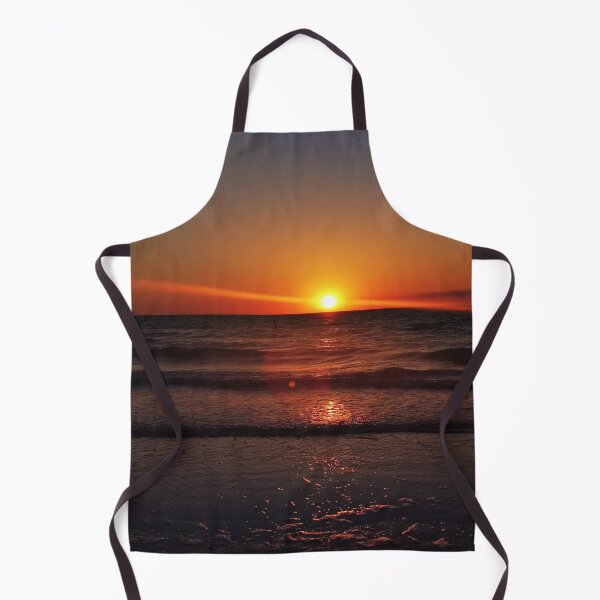 Item preview, Fiery Reflective Sunset Over The Gulf designed and sold by toddbrooney.