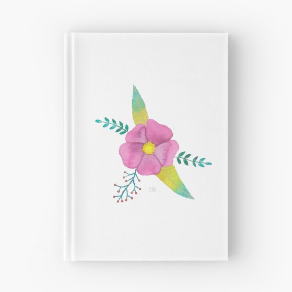Item preview, Watercolor Flower 'Pink Oxalis' designed and sold by Marlies81.