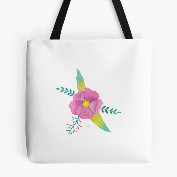 Item preview, Watercolor Flower 'Pink Oxalis' designed and sold by Marlies81.
