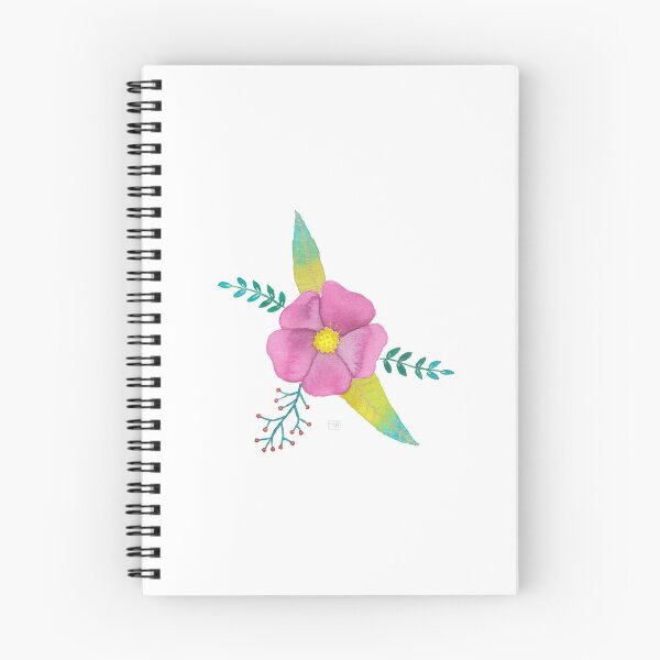 Item preview, Watercolor Flower 'Pink Oxalis' designed and sold by Marlies81.