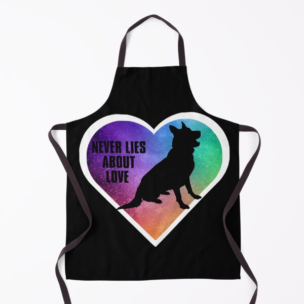 Item preview, Long Coat German Shepherd silhouette designed and sold by josephfanous.