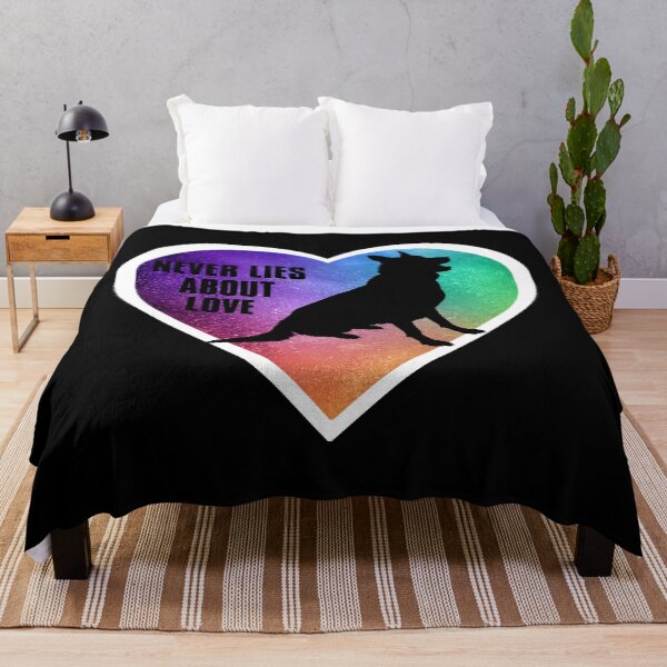 Item preview, Long Coat German Shepherd silhouette designed and sold by josephfanous.