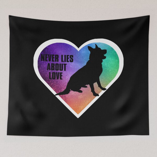 Item preview,  Long Coat German Shepherd silhouette designed and sold by josephfanous.
