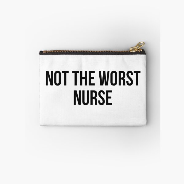Item preview, not the worst nurse designed and sold by Realpeoplegift.