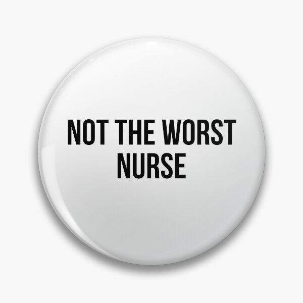 Item preview, not the worst nurse designed and sold by Realpeoplegift.