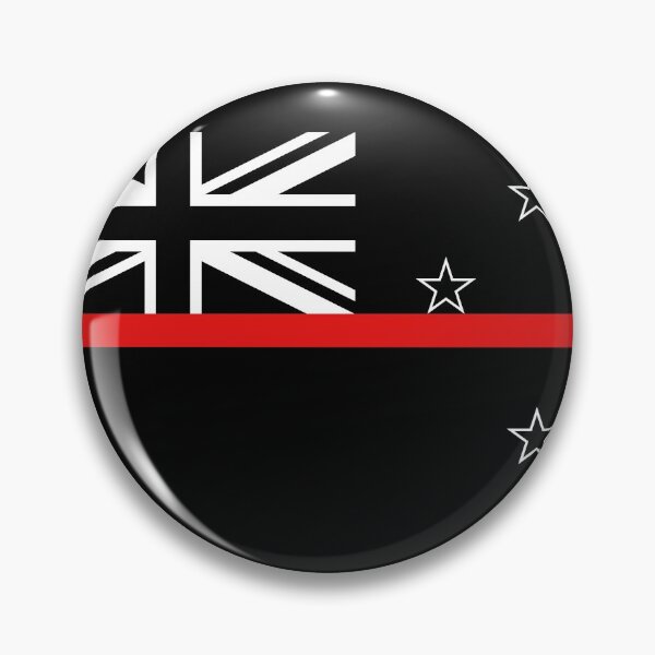 Item preview, Thin Red Line - NZ designed and sold by crossesdesign.