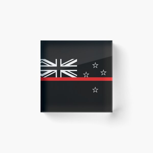 Item preview, Thin Red Line - NZ designed and sold by crossesdesign.