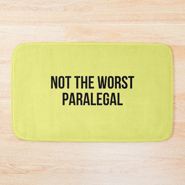 Item preview, not the worst paralegal designed and sold by Realpeoplegift.