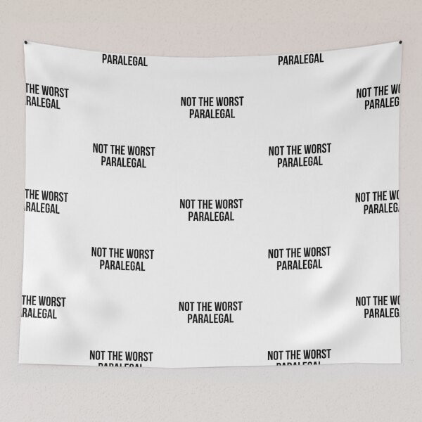 Item preview, not the worst paralegal designed and sold by Realpeoplegift.