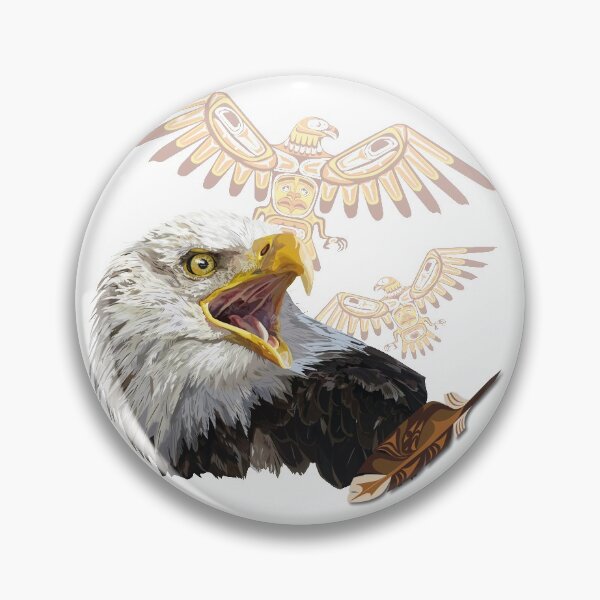 Item preview, The bald eagle designed and sold by obscurite.