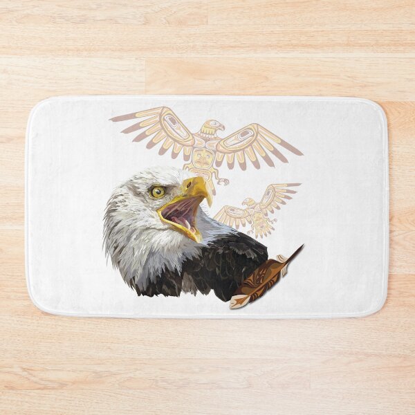 Item preview, The bald eagle designed and sold by obscurite.