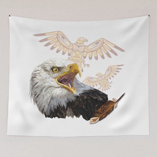 Item preview, The bald eagle designed and sold by obscurite.