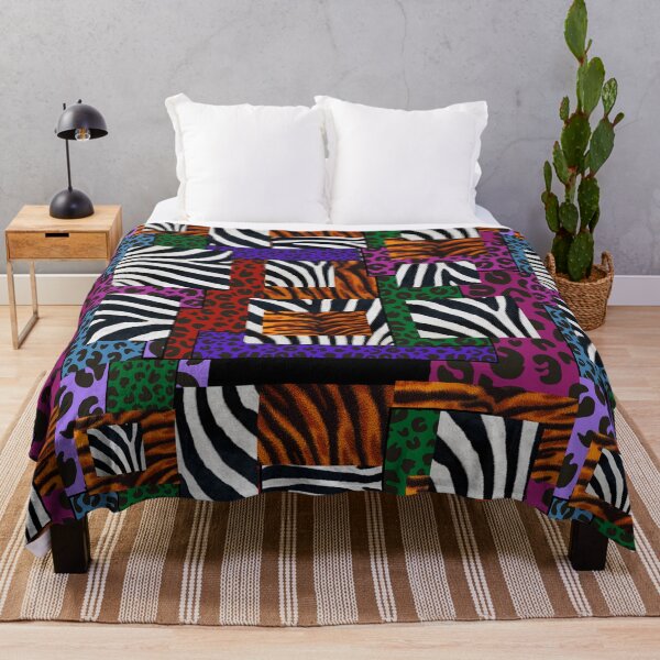Item preview, Weird Animal Print Pattern designed and sold by Oh-Marsha.