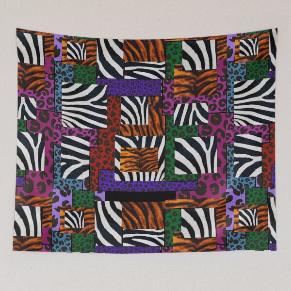Item preview, Weird Animal Print Pattern designed and sold by Oh-Marsha.