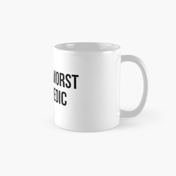 Aperçu de l'œuvre not the worst paramedic créée et vendue par Realpeoplegift.