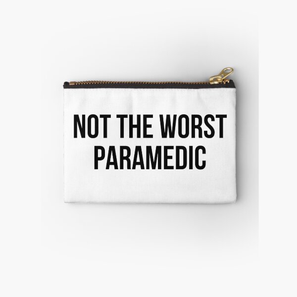Item preview, not the worst paramedic designed and sold by Realpeoplegift.