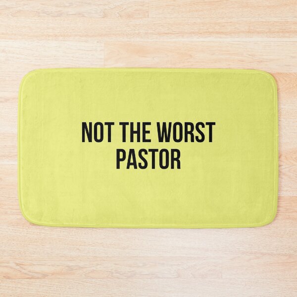 Item preview, not the worst pastor designed and sold by Realpeoplegift.