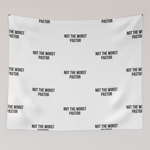 Item preview, not the worst pastor designed and sold by Realpeoplegift.