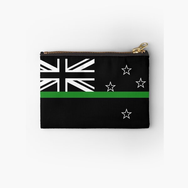 Item preview, Thin Green Line - NZ designed and sold by crossesdesign.