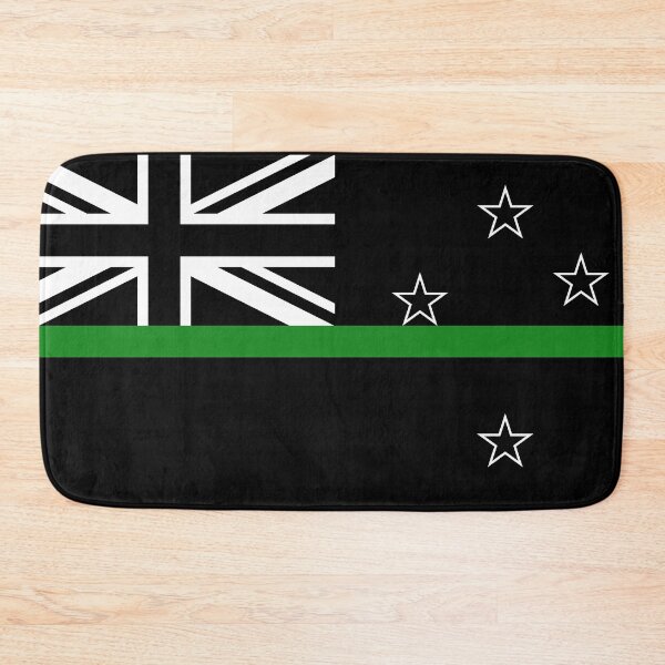Item preview, Thin Green Line - NZ designed and sold by crossesdesign.