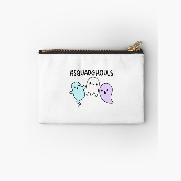 Item preview, Squad Ghouls Funny Halloween Ghost Puns  designed and sold by punnybone.